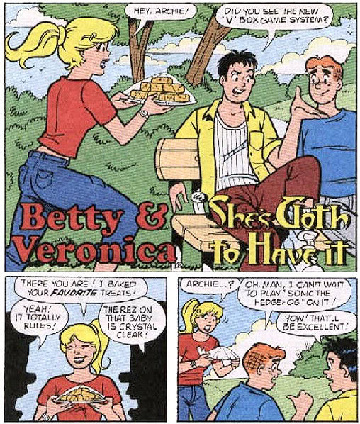 Betty and Veronica - 'She's Goth to Have it!'