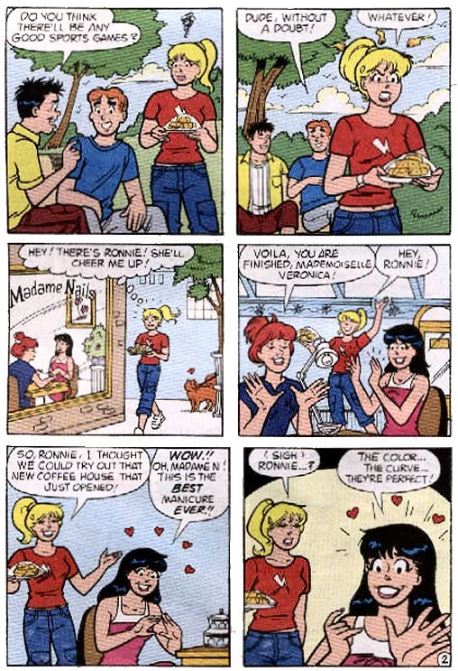 Betty and Veronica - 'She's Goth to Have it!'