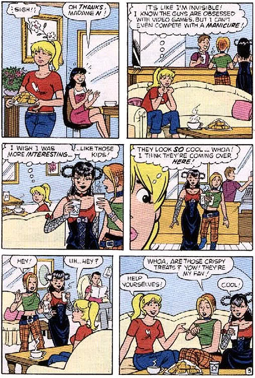 Betty and Veronica - 'She's Goth to Have it!'