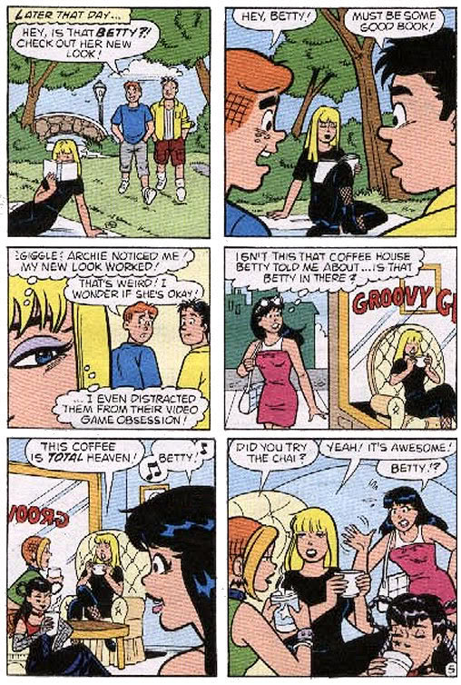 Betty and Veronica - 'She's Goth to Have it!'