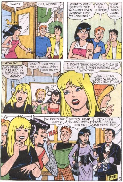 Betty and Veronica - 'She's Goth to Have it!'